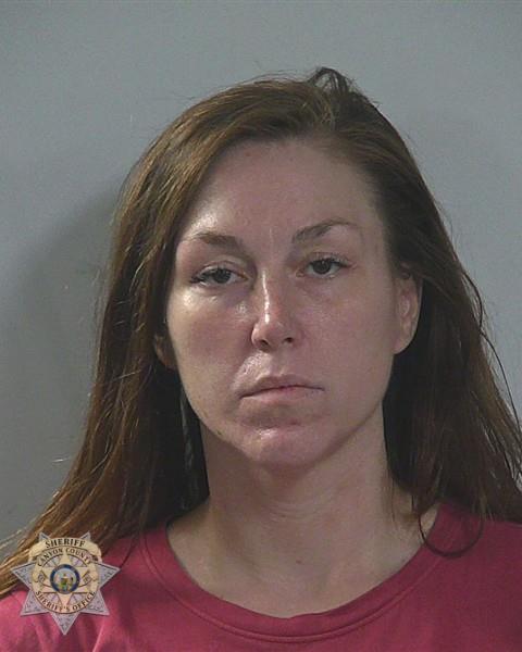 Booking photo of Jessica Marie Baker