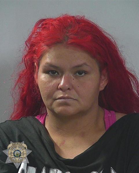 Booking photo of Diana Janelle Stewart