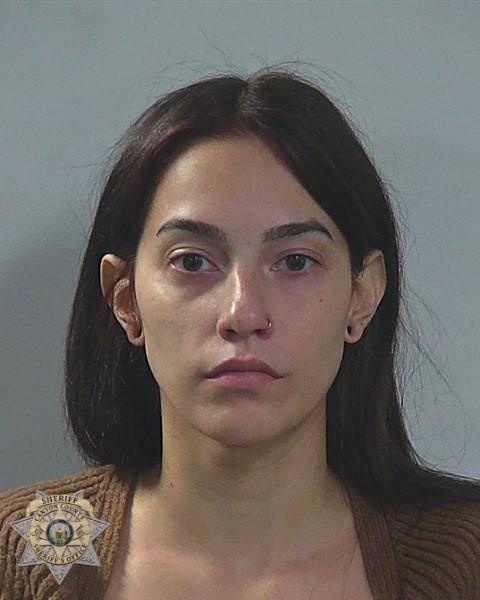 Booking photo of Heather Renee Palacios