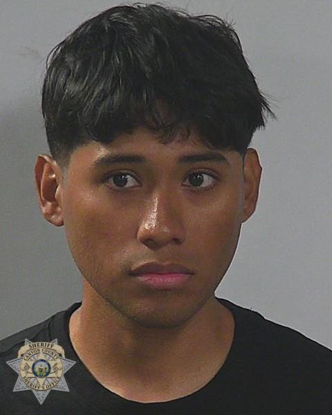 Booking photo of Benjamin Danny Gomez