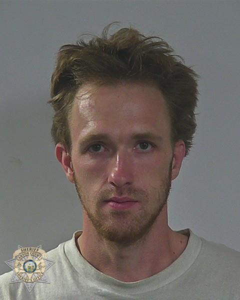Booking photo of Logan James Ercanbrack