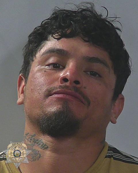 Booking photo of Carlos Adrian Castillo Camacho