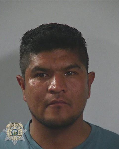 Booking photo of Jose Antonio Amador Masillas