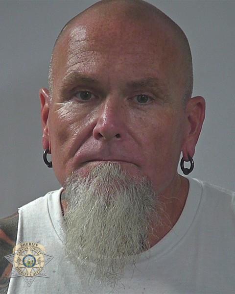 Booking photo of Eric Robert Jones