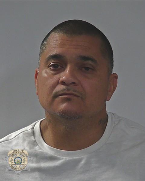 Aaron David Perez booking photo