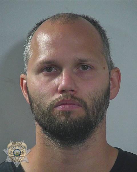 Booking photo of Wyatt James Tuttle