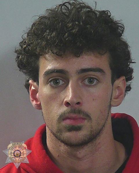 Booking photo of Tucker Justin Van Vleck
