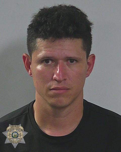 Booking photo of Luis Alexander Rincon Macias