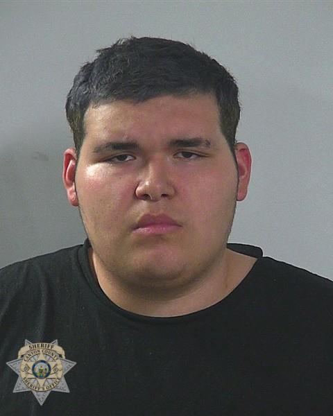 Booking photo of Juan Antonio Manzo