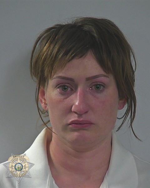 Booking photo of Brittany Michelle Wilson