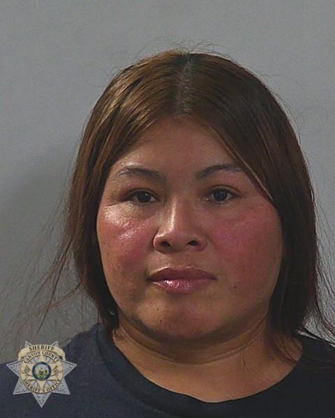 Booking photo of Yesenia Teofilo Borjas