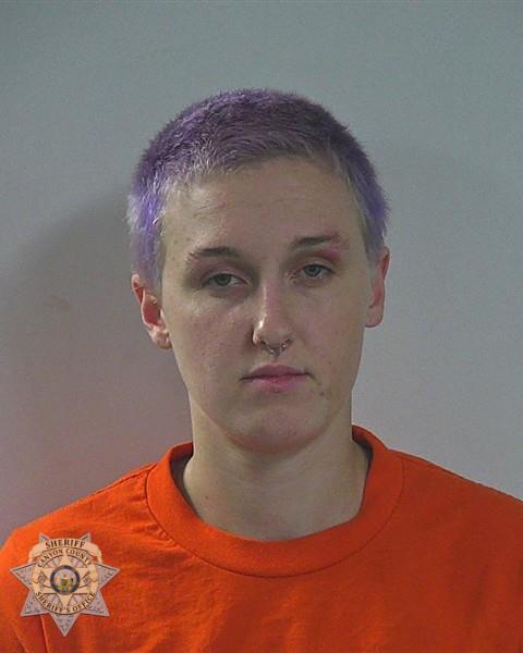 Booking photo of Anna May Crouse