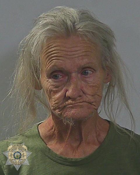 Booking photo of Martha Alta Green