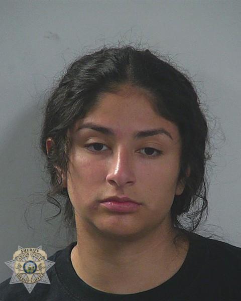 Booking photo of Samantha Grace Wheeler