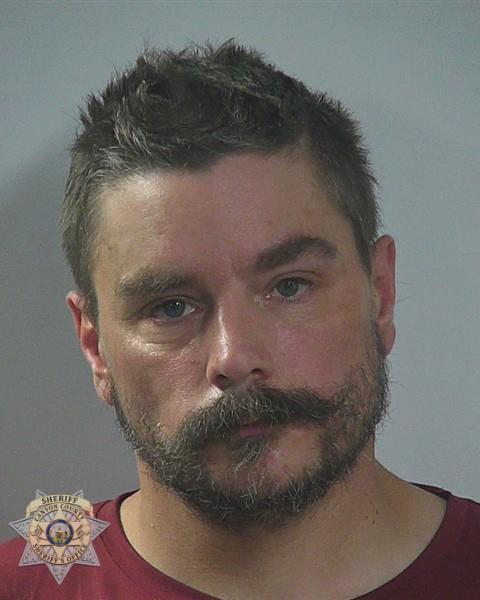 Booking photo of Scott Allen Schurman