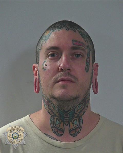 Booking photo of Daniel Phillip Thornburg