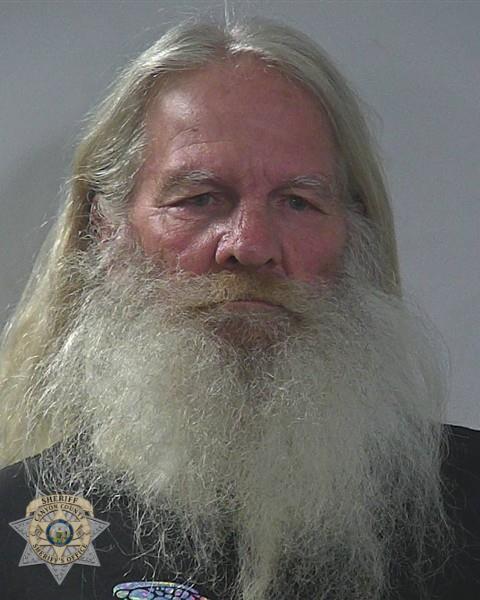 Booking photo of Edward Odell Page