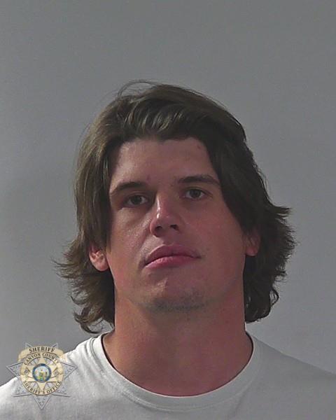 Booking photo of Austin David Laughlin