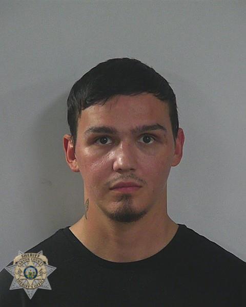Booking photo of Shawn Alan Sanchez