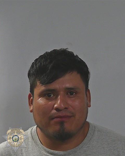 Booking photo of Rafael Ixmatlahua Zepahua