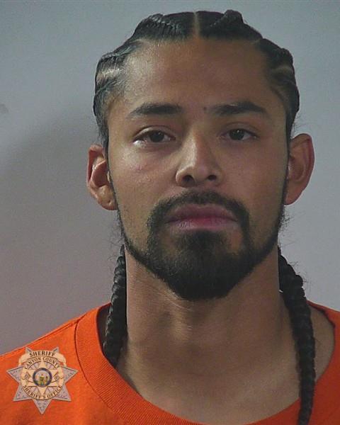 Booking photo of Thomas Carranco Moreno