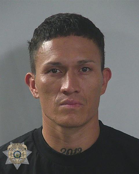 Booking photo of Kevin Nain Lozano