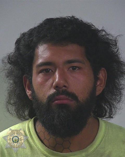 Booking photo of Jaime Alberto Reyna