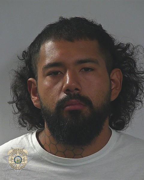 Booking photo of Jaime Alberto Reyna