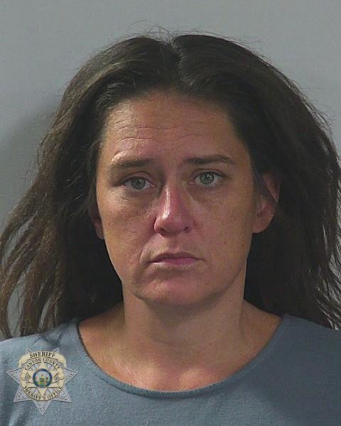 Booking photo of Kelli Elizabeth Tipton