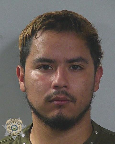 Booking photo of Irving Gaddiel Lopez-baez