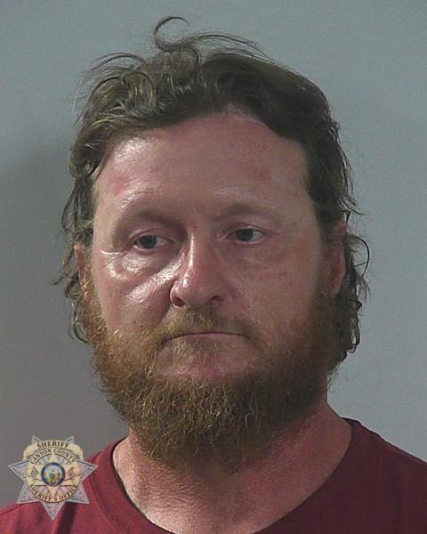 Booking photo of Brandon Keith Maiden