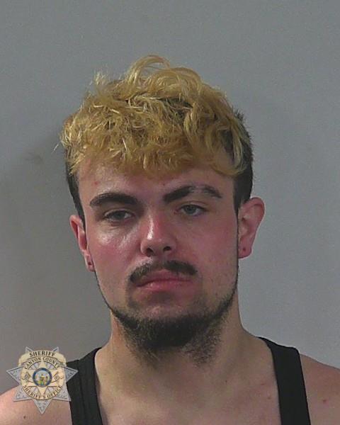 Booking photo of Michael Patrick Lewis
