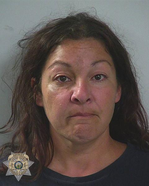 Booking photo of Victoria Ann Delgado