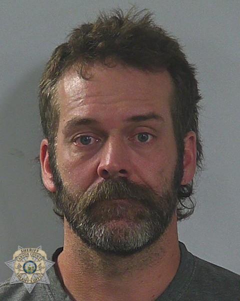 Booking photo of Andrew James Wallace