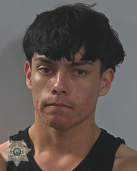 Booking photo of Tadeo Silvano Reyes