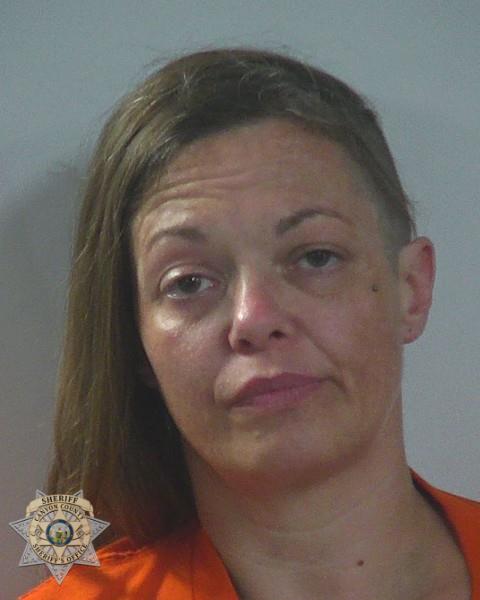 Booking photo of Karen Gayle Detro