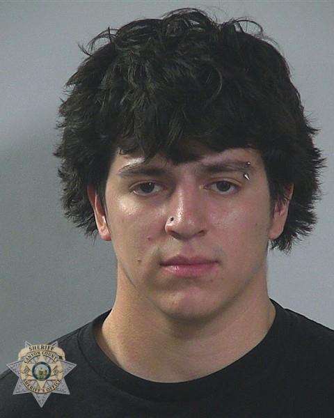 Booking photo of Jaylin Ahmad Almaraz