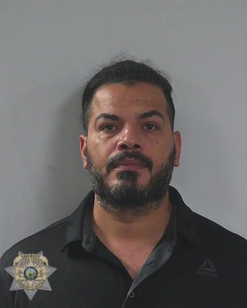 Booking photo of Saifaldain Abdulraza Al Jaberi