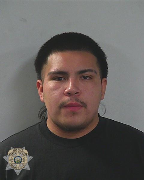 Booking photo of Albert Salvador Prieto