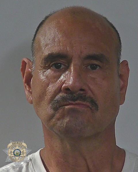 Booking photo of Christopher Luna Apodaca