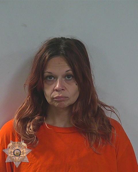 Booking photo of Kristine Marie Omlor