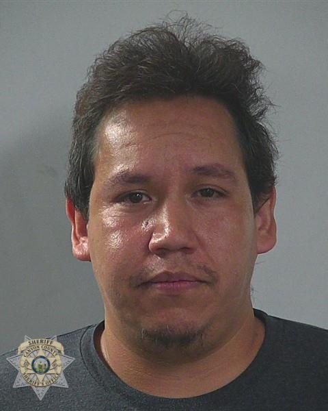 Booking photo of Lonnie Paul Ironrope