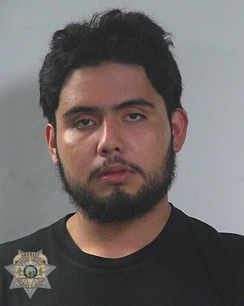 Booking photo of Jesus Antonio Perez-enrique