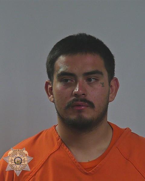 Booking photo of Steven Sanchez