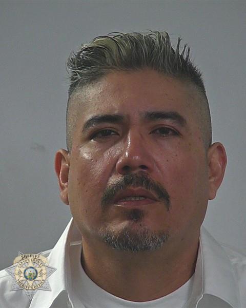 Booking photo of Jorge Armando Garcia Roque