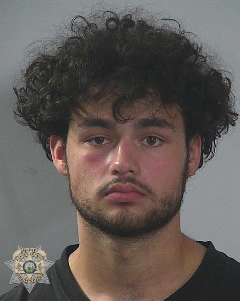 Booking photo of Jayden Carson Speth