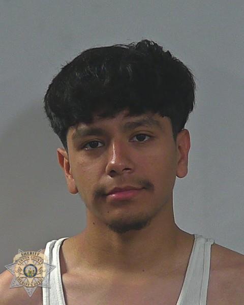 Booking photo of Kevin Solis Flores