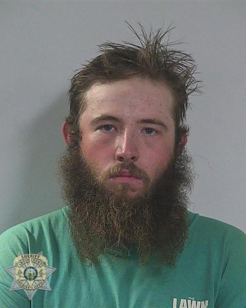 Booking photo of Ryan Craig Mobley