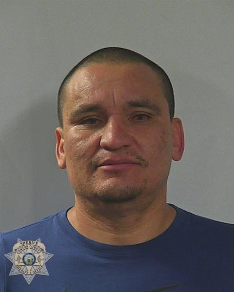 Booking photo of Jose Alfredo Hernandez Perez