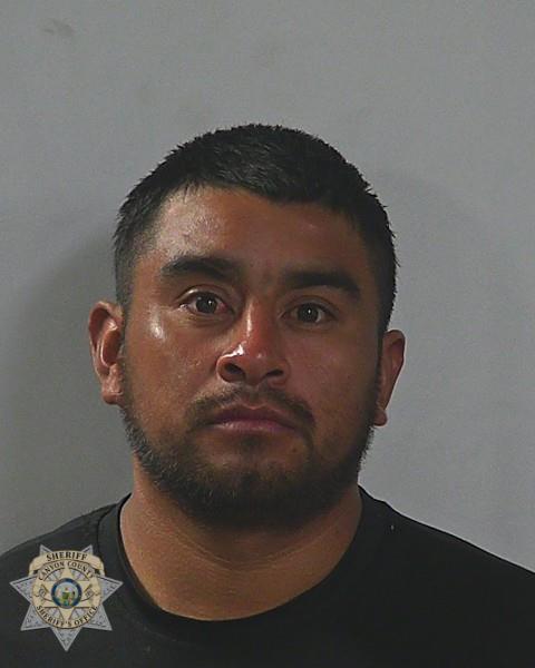Booking photo of Gabriel Adelso Esteban Martinez